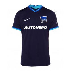 Camisola Hertha BSC Equipamento Segundo 2021-2022 Manga Curta